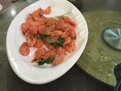 白灼虾-百家福海鲜排档·闽菜·家宴(斗西路口店)