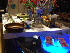 自助取餐区-泰州世茂茂御酒店·御咖啡西餐厅