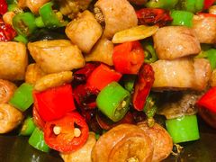 鹅卵石爆肥肠-老板恋上鱼(高新万达店)