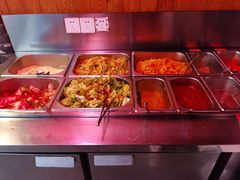 自助取餐区-7年8班朝鲜族非遗美食(三钢里店)