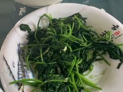 炒番薯苗-洞背山庄(洞背院区式管理小区店)