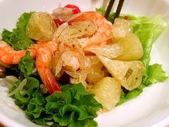 泰式柚子鲜虾色拉-Pho Asia 亚阁越南料理(上海来福士广场店)