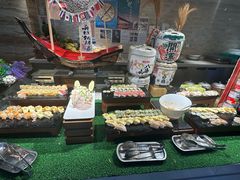 -威珀斯酒店·珀萃美食餐厅 | 海鲜刺身·现烤生蚝·特色烤肉