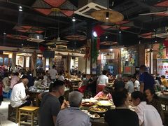 大堂-灶东家民间菜(回兴店)