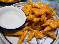 拔丝地瓜-东北哈尔滨酱骨头馆房掌柜铁锅炖