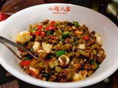 肉泥酸豆角-小隐人家(乐松店)