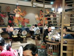 大堂-吴满满油泼面(北方风味园店)