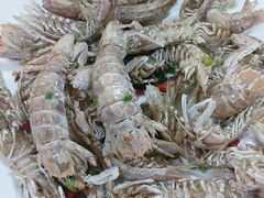 虾姑椒盐-原龙海鲜大排档(美食地标店)