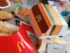 -麦当劳(欢乐谷店)