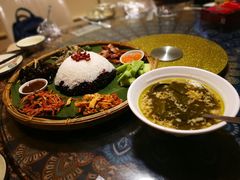 手抓饭-金塔傣乡·德宏傣味·手抓饭·孔雀宴·云南民族特色菜(文化巷店)