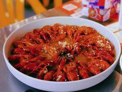 -龙巢盱眙龙虾·鸡煲·烧烤宵夜(坪洲店)