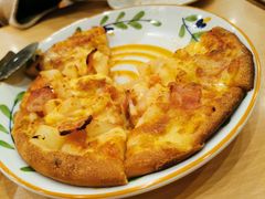 熏香培根匹萨-萨莉亚意式餐厅(星海广场店)