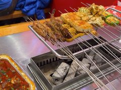 -古彭7只羊·鲜羊肉串·龙虾烧烤(玄武墨香路店)