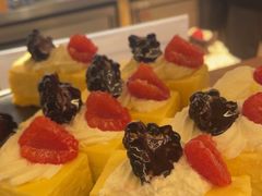 烤榴莲芝士-北京王府井希尔顿酒店·万斯阁西餐厅