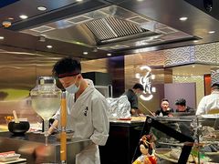 自助取餐区-鸟山鸣·日料食堂(王府井店)