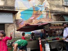 -槟城街头艺术街区