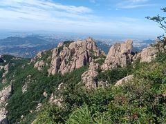 -崂山巨峰游览区