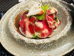 拌生牛肉-菊上料理(蜀山银泰百货店)