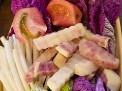 -花菇朵·云山雀 ll 野生菌火锅·精品云南菜(万柳店)