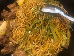 精选肋排焖面-金豆角砂锅焖面(安贞店)