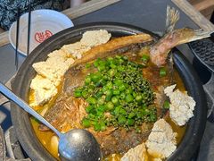 -探鱼·鲜青椒爽麻烤鱼(天一广场店)