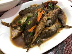 红烧小溪鱼-香满阁小炒(古堰画乡景区店)