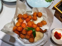 干炸丸子-北平盛世·新京菜·北京烤鸭(劲松·双井店)