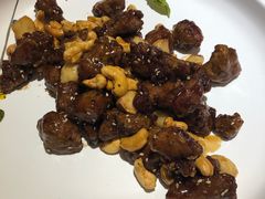 黑蒜子牛肉粒-大铁勺新津菜(迎水道店)