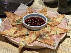 海鲜葱饼-泥炉烧肉师(新街口金銮巷店)