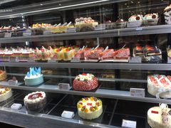 面包甜点陈列柜-85度C(石狮德辉店)