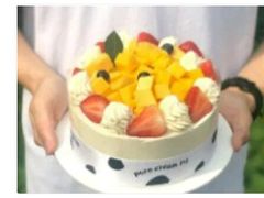 -维尔纳斯·生日蛋糕·动物奶油冰淇淋蛋糕(六里桥店)