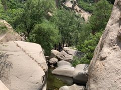 -碓臼峪自然风景区