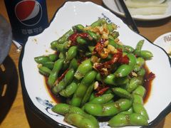 凉拌毛豆-肖记公安牛肉鱼杂馆· 省级非物质文化遗产(仁和路店)