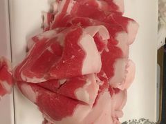 冻羊肉片-福寿斋·老北京铜锅涮肉·烧烤(清岚店)