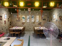 -大院涮烤·东北经典老味烧烤·铜锅涮肉(江南东路店)