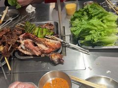 -内蒙古海拉尔烤羊腿·烤全羊·烧烤