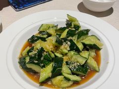 凉拌黄瓜-唐拉雅秀酒店-唐苑中餐厅