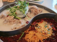 -老员外骨汤火锅(海州古城店)