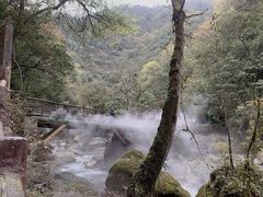 -西岭雪山大飞水景区