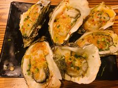 蒜蓉大生蚝-土蚝·高压锅生蚝(百姓美食街店)