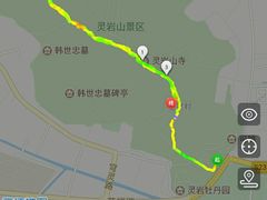 -灵岩山风景区