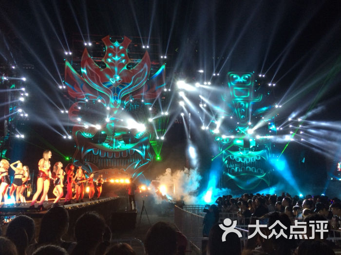 乐华欢乐世界怪兽音乐节(乐华城欢乐世界怪兽音)图片 - 第3张