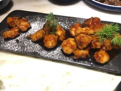 雪花糖醋里脊-绿茶餐厅(乐峰广场店)