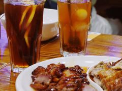 冻柠檬茶-澳门陈光记烧味饭店(南京德基广场店)