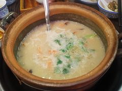 爆款招牌花胶砂锅粥-大洋家·精品潮汕菜·生腌砂锅粥(天河东路店)
