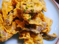 香炸咸蛋黄鱼皮-金龙·打边炉(南京西路店)