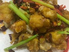 香辣竹肠-天宝食坊·啫啫煲大排档(西华路店)