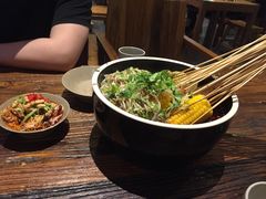串串-串大叔炭火烤串·鸡西大冷面刀削面(总店)