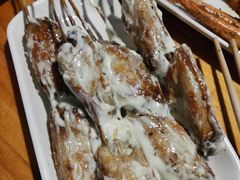 芥辣鸡翅-本色.小马哥烧烤(五一路总店)