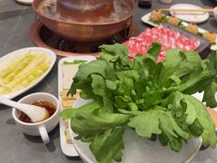 -前门·鲜肉火锅(长风店)